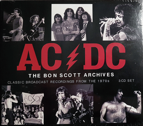 AC-DC : The Bon Scott Archives